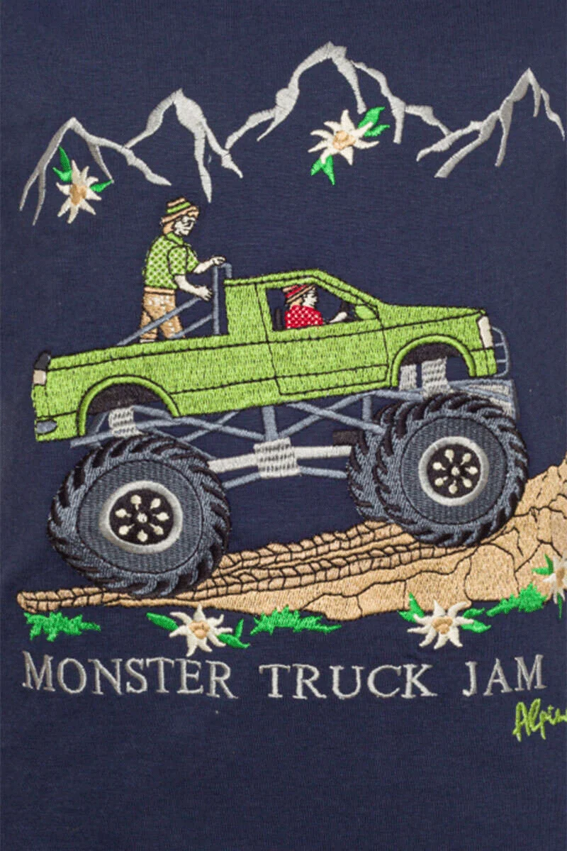 Kinder T-Shirt Offroad in den Bergen