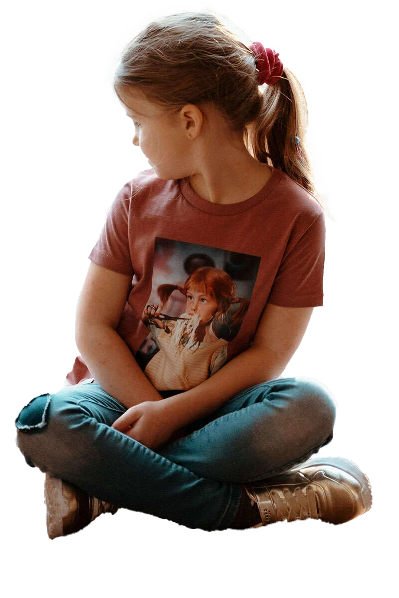 Kinder T-Shirt NUDELPARTY
