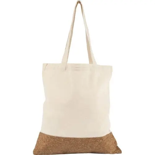 Dalia Khaki Baumwoll-Einkaufstasche, Stilvoll & Nachhaltig