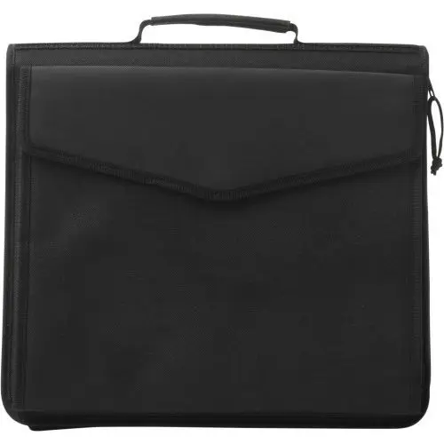 Coco Dokumentenmappe - Polyester/PU, Klassisch Schwarz