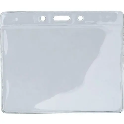 Quinn PVC-Ausweishalter - Strapazierfähig, Wasserdicht, Alltagstauglich
