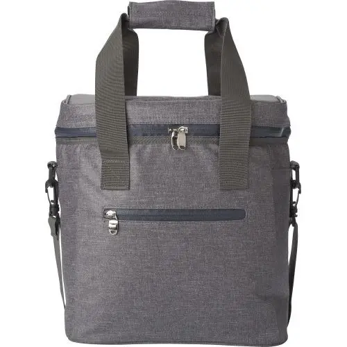 Praktische Sylvia Kühltasche aus Kunststoff - Modernes Grau