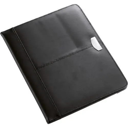 Frederick Konferenzmappe aus Kunstleder - Elegantes Schwarz, Professionell