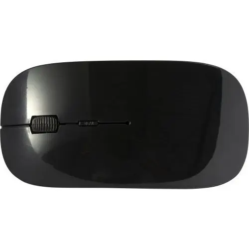 Jodi Kabellose Maus aus robustem ABS-Kunststoff in Schwarz – Präzise & Ergonomisch