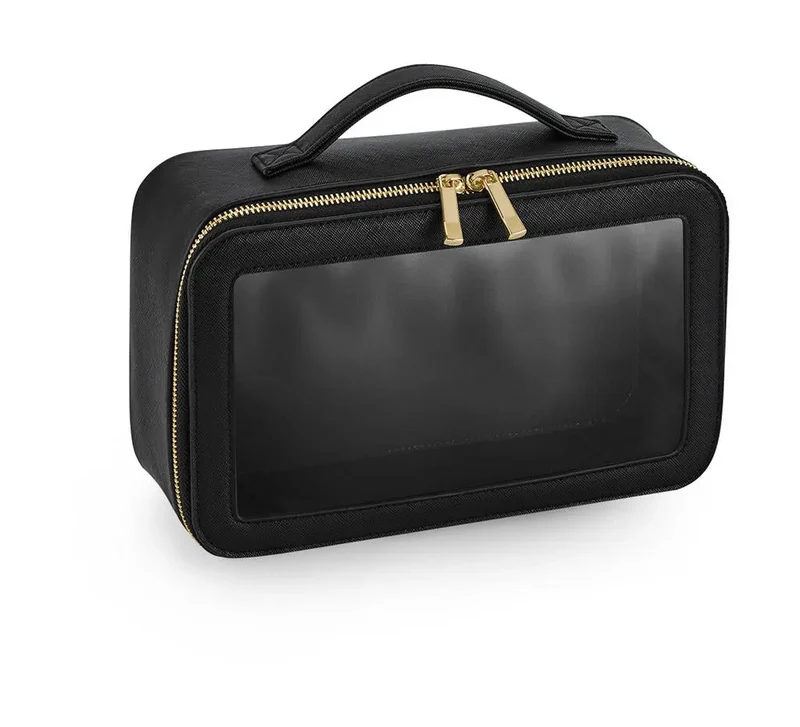 Elegantes Reiseetui mit Transparenter Front