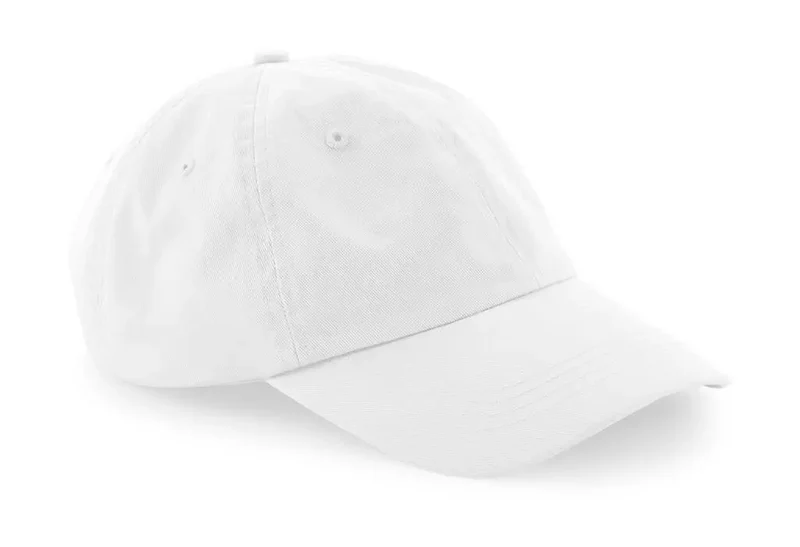 Bio-Baumwoll-Dad-Cap mit 6 Panels