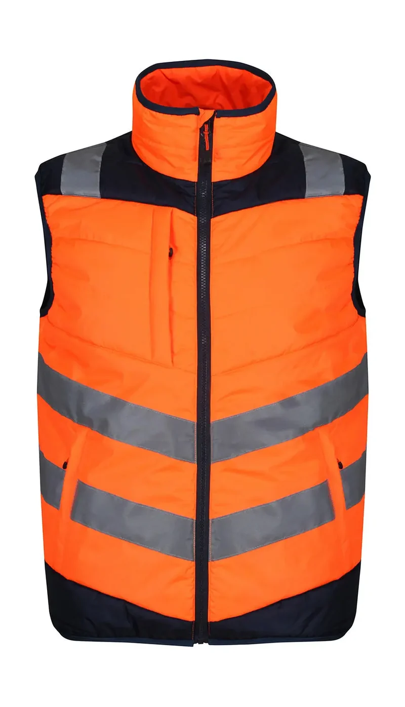 Pro Hochsichtbarer Thermo-Weste
