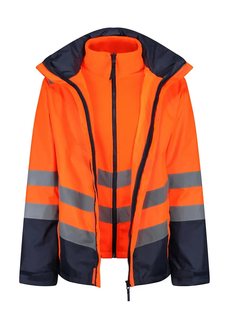 Pro Hochsichtbare 3-in-1 Jacke