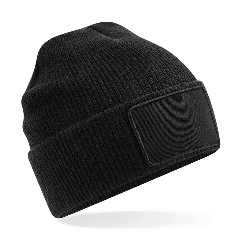 Abnehmbarer Thinsulate™ Beanie mit Patch