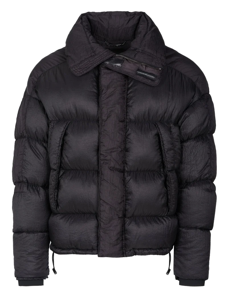 Dolce & Gabbana Pufferjacke schwarz
