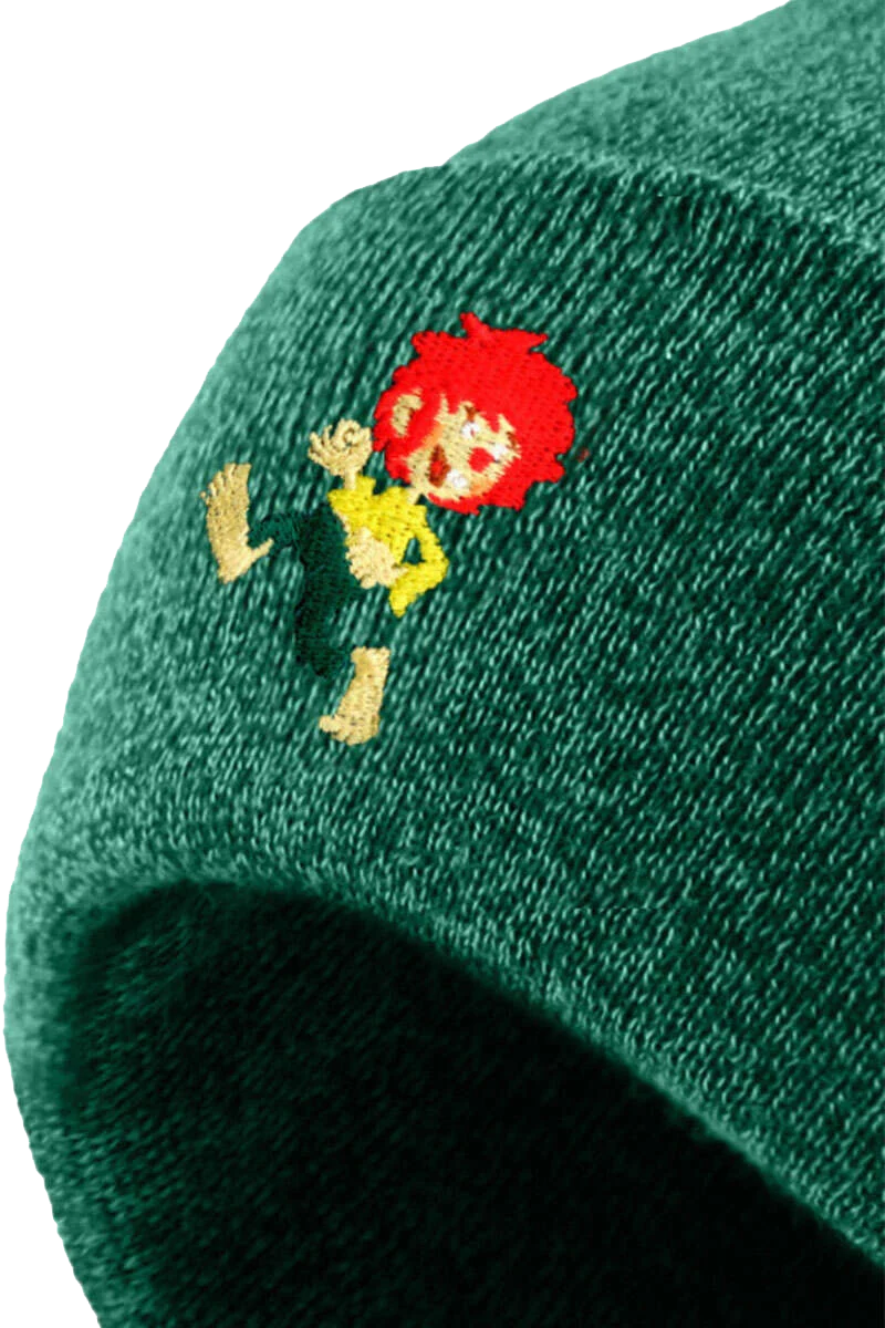 Mütze mit Pumuckl-Stickerei