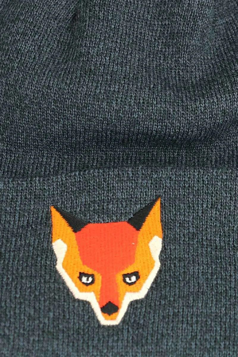Mütze mit Fuchs