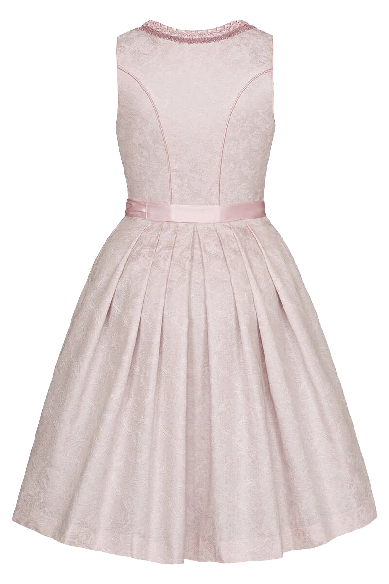 Mini-Dirndl mit Spitzenschürze