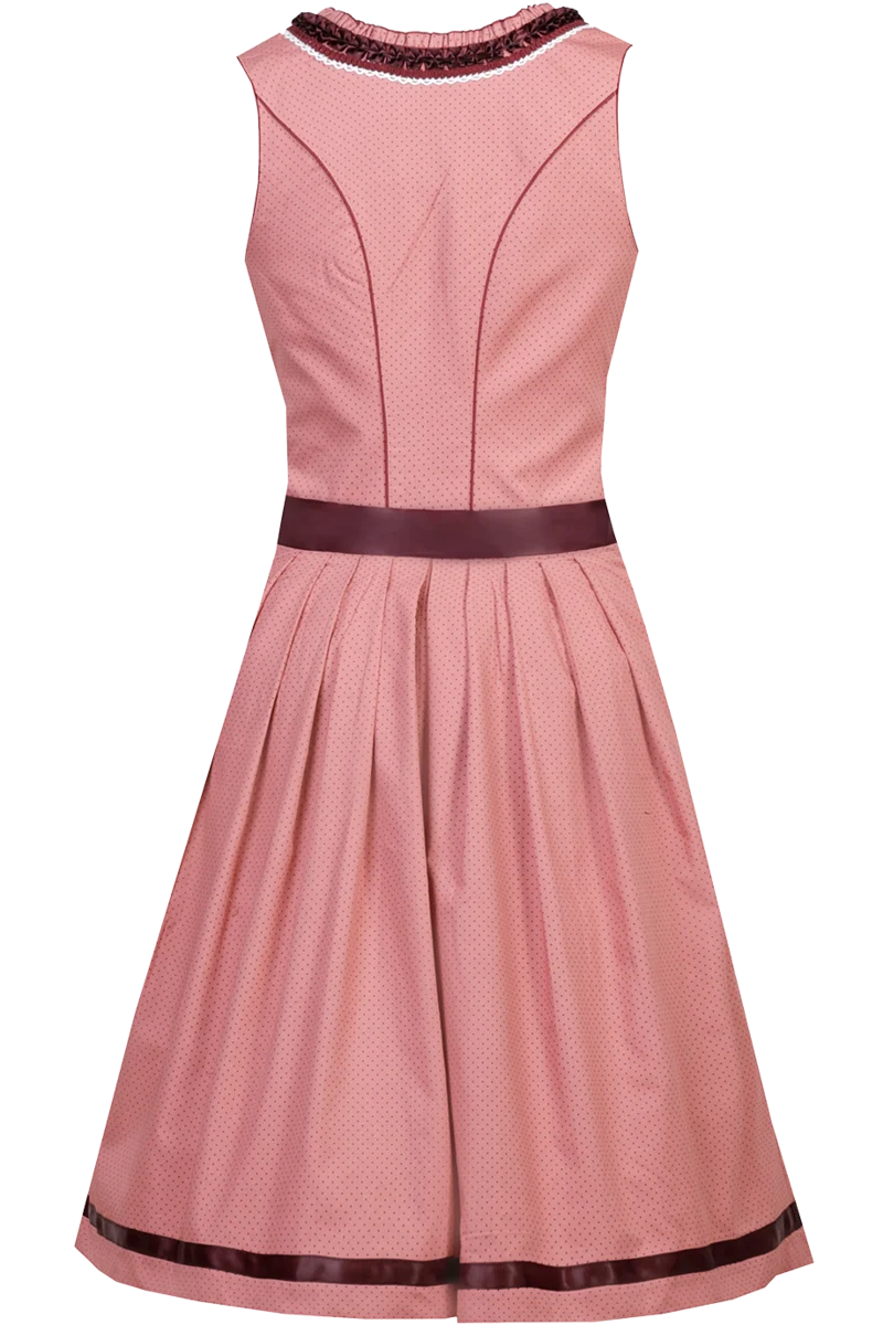 Mini-Dirndl mit Rüschen