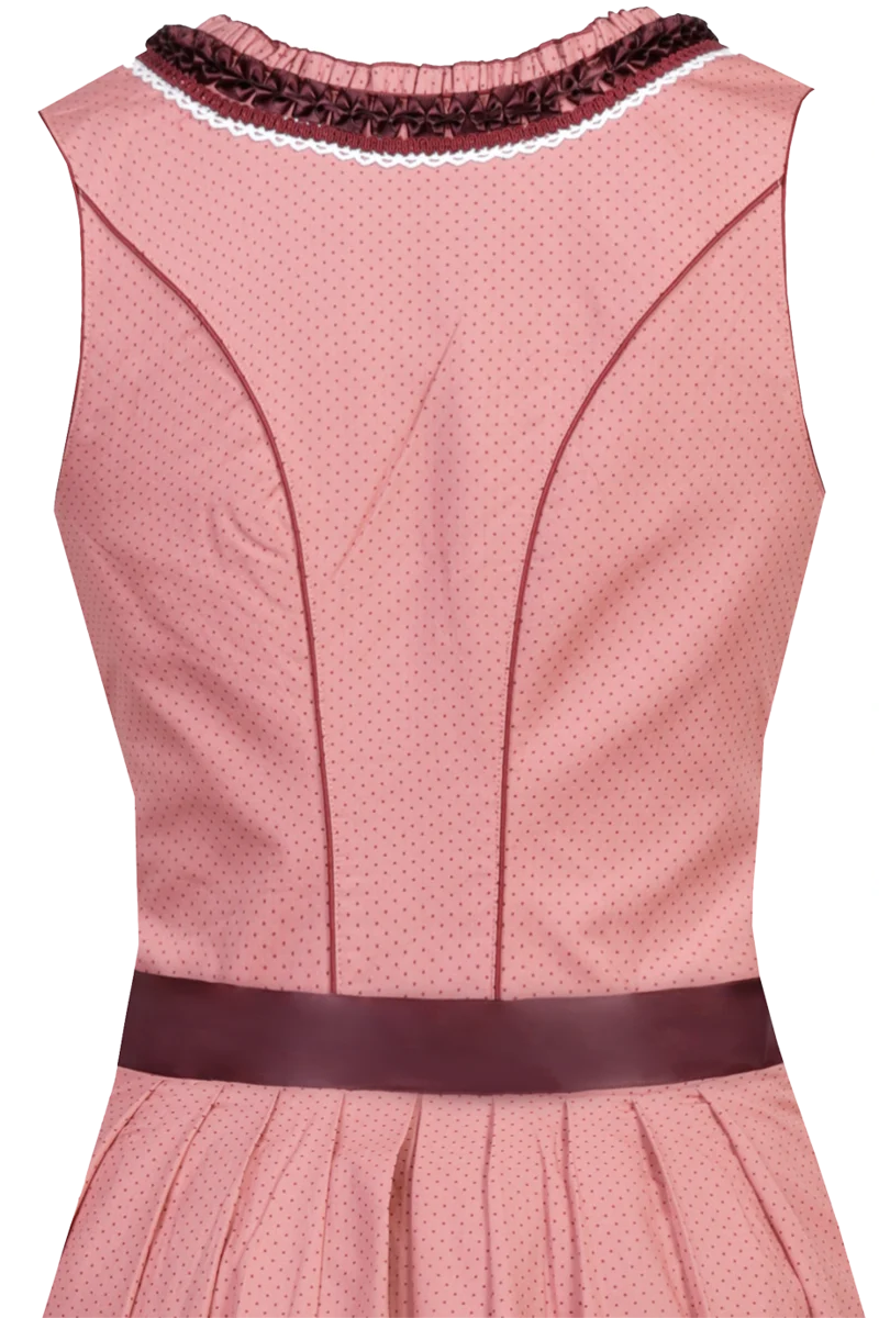 Mini-Dirndl mit Rüschen