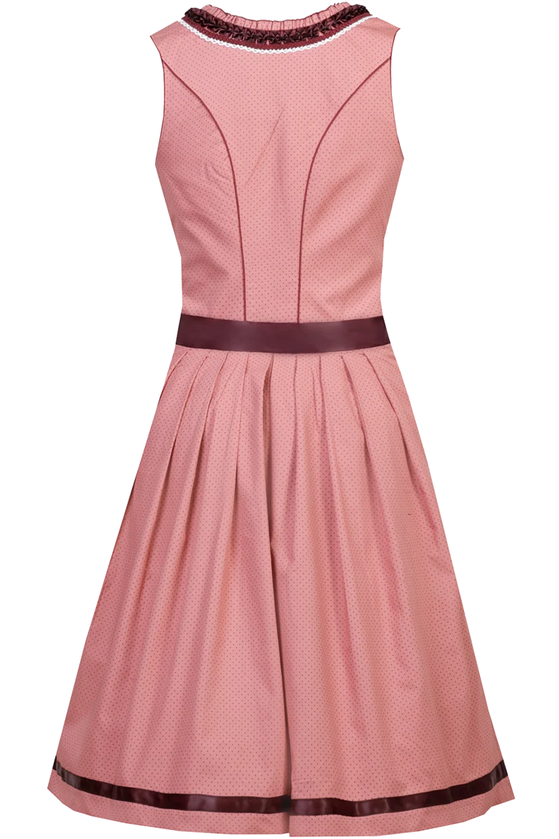 Mini-Dirndl mit Rüschen