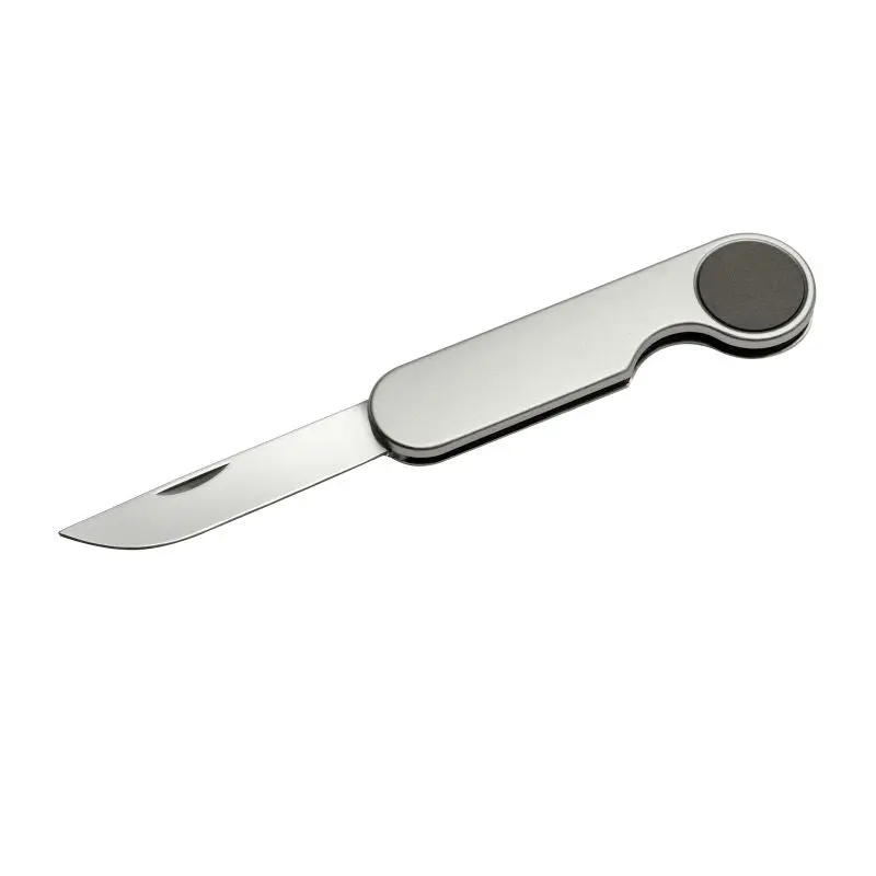 Taschenmesser RE98-QUÉBEC - Silber, robust und vielseitig für Outdoor und Alltag