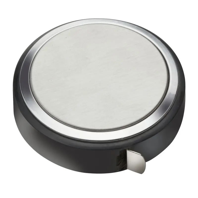 RE98-TOMELLOSO Maßband in Schwarz-Silber, 5m
