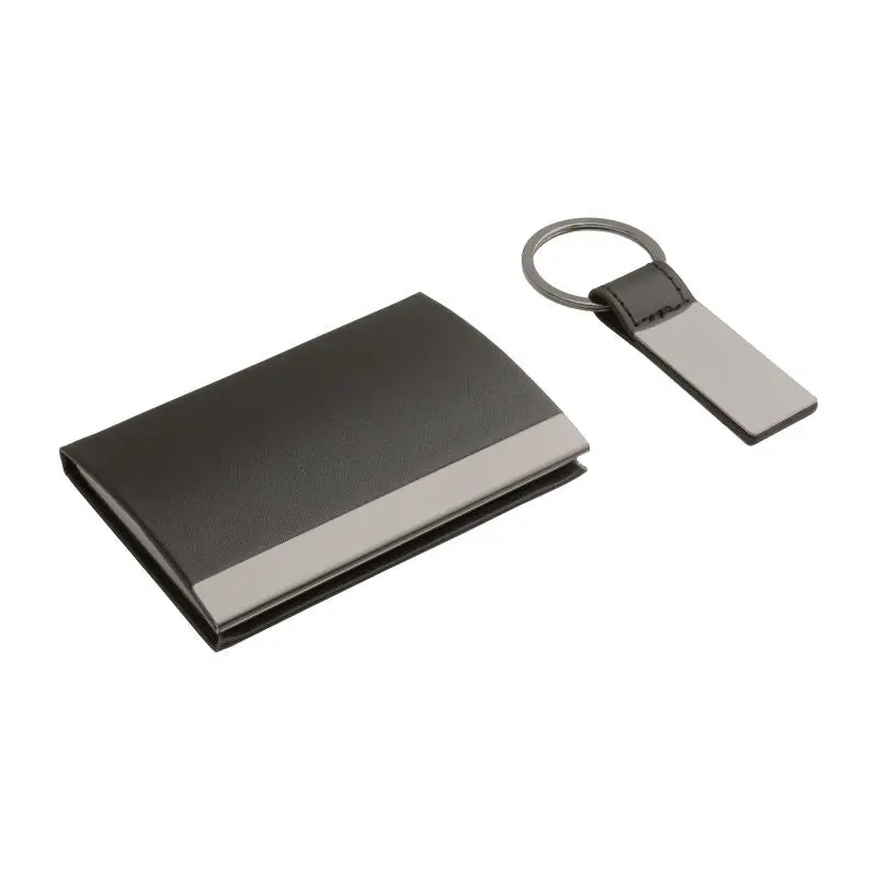 RE98-CAPANNORI Geschenkset in Edlem Schwarz - Elegantes Präsent
