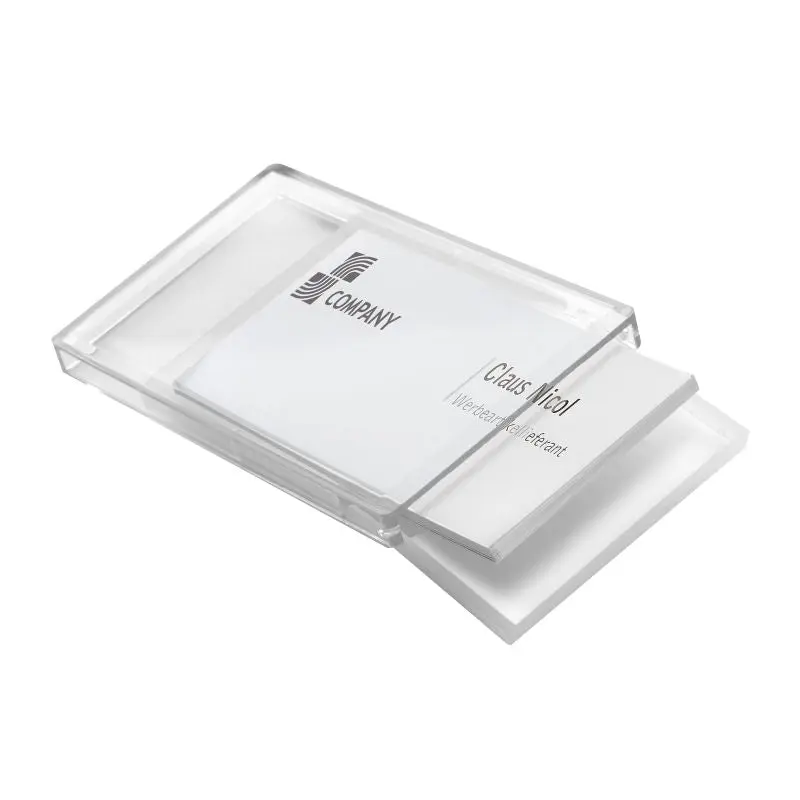 Kredit- und Visitenkartenbox REFLECTS-NUEVITAS - Transparentes & Funktionales Design