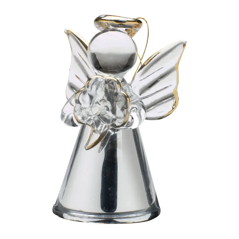 Weihnachtsschmuck REFLECTS-GLYNN - Transparent mit Goldakzenten