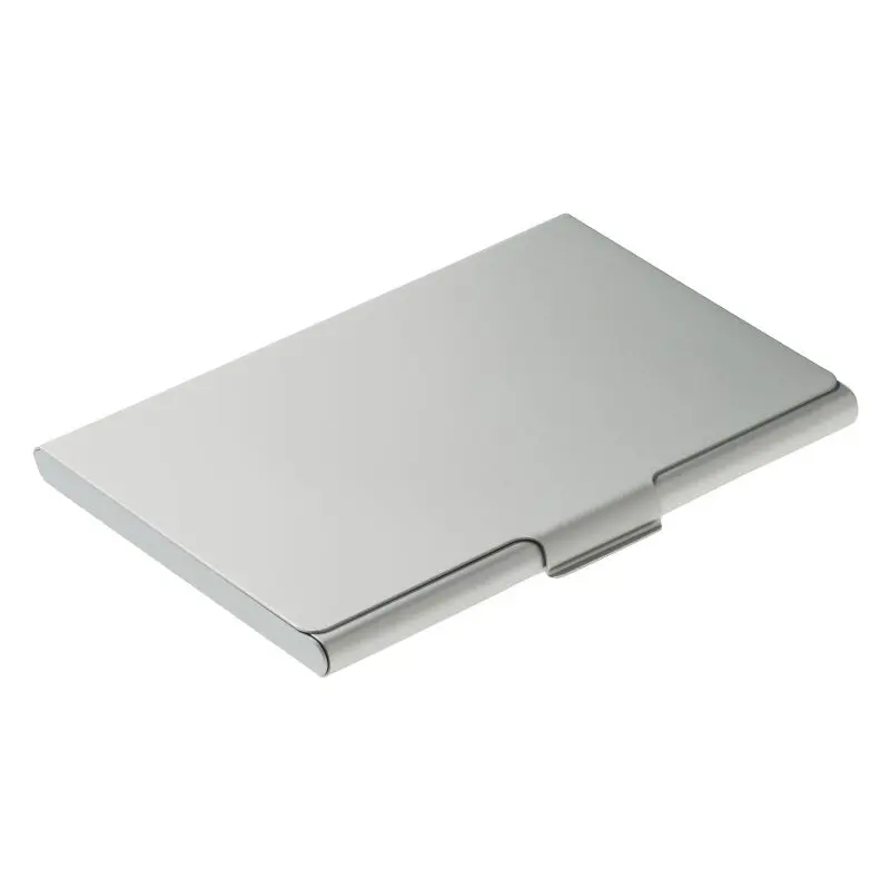 RE98-LIGHT Kartenbox in Silber - Elegant & Leichtgewichtig