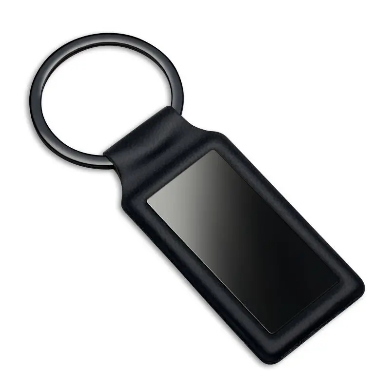 Schlüsselanhänger RE98-DAKAR - Schwarz - Elegant & Robust