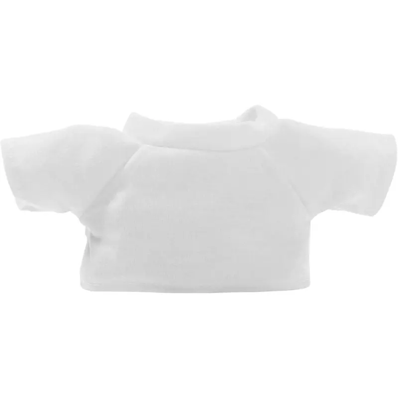 Mini-T-Shirt Größe S - Weißes T-Shirt für individuelle Gestaltung und kreative DIY-Projekte