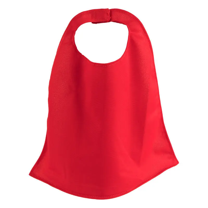 Einheitsgröße roter Umhang - Klassisches Rot für auffällige Outfits und festliche Anlässe
