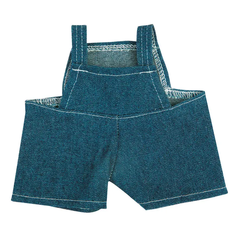 Dunkelblaue Jeans-Latzhose in Größe L - Bequeme Passform und lässiger Stil für den Alltag