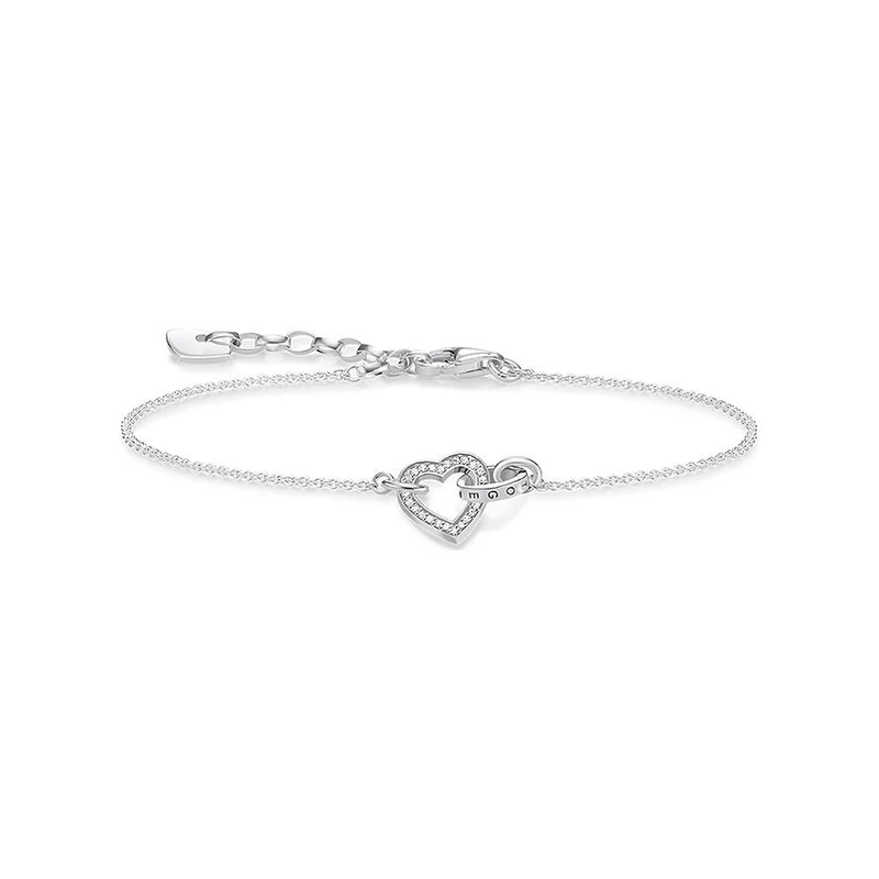 Thomas Sabo Armband Damen Silber A1648-051-14 L19V