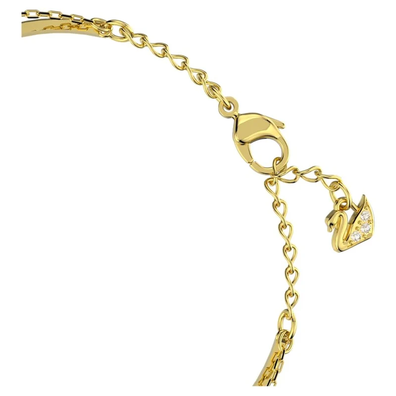 Swarovski Damen Ginger Armband Armreif Grün, Goldlegierungsschicht 5642949