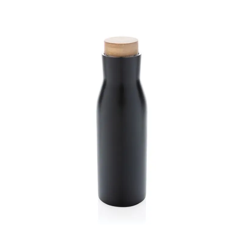 Schwarze Clima Vakuum-Flasche 100% auslaufsicher, hochisolierend