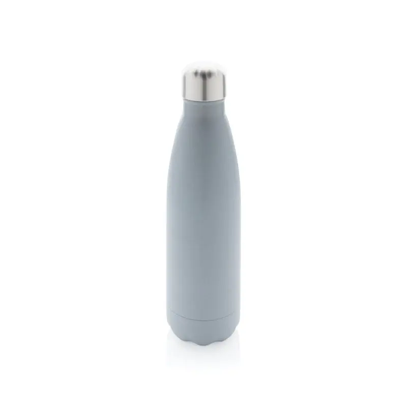 Vakuumisolierte reflektierende Flasche - Grau - Doppelwandige Edelstahl Thermoflasche