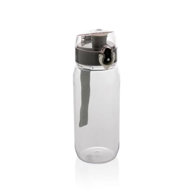 Transparente Tritan Flasche - Robust und stilvoll für aktive Nutzer