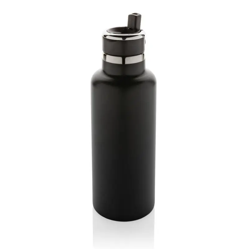 Schwarz Hydro 500ml Recycelter RCS-Edelstahl Vakuumflasche