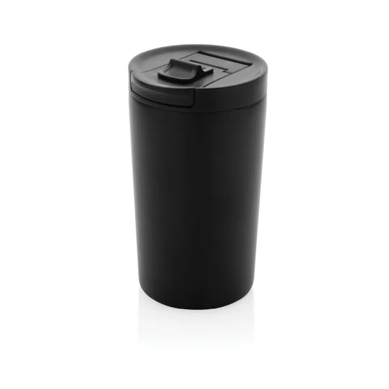 Doppelwandiger RCS SS Vakuum-Becher in Schwarz – Nachhaltig & Stilvoll