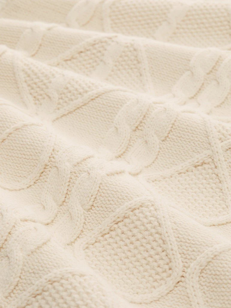 Tom Tailor Strickpullover Beige