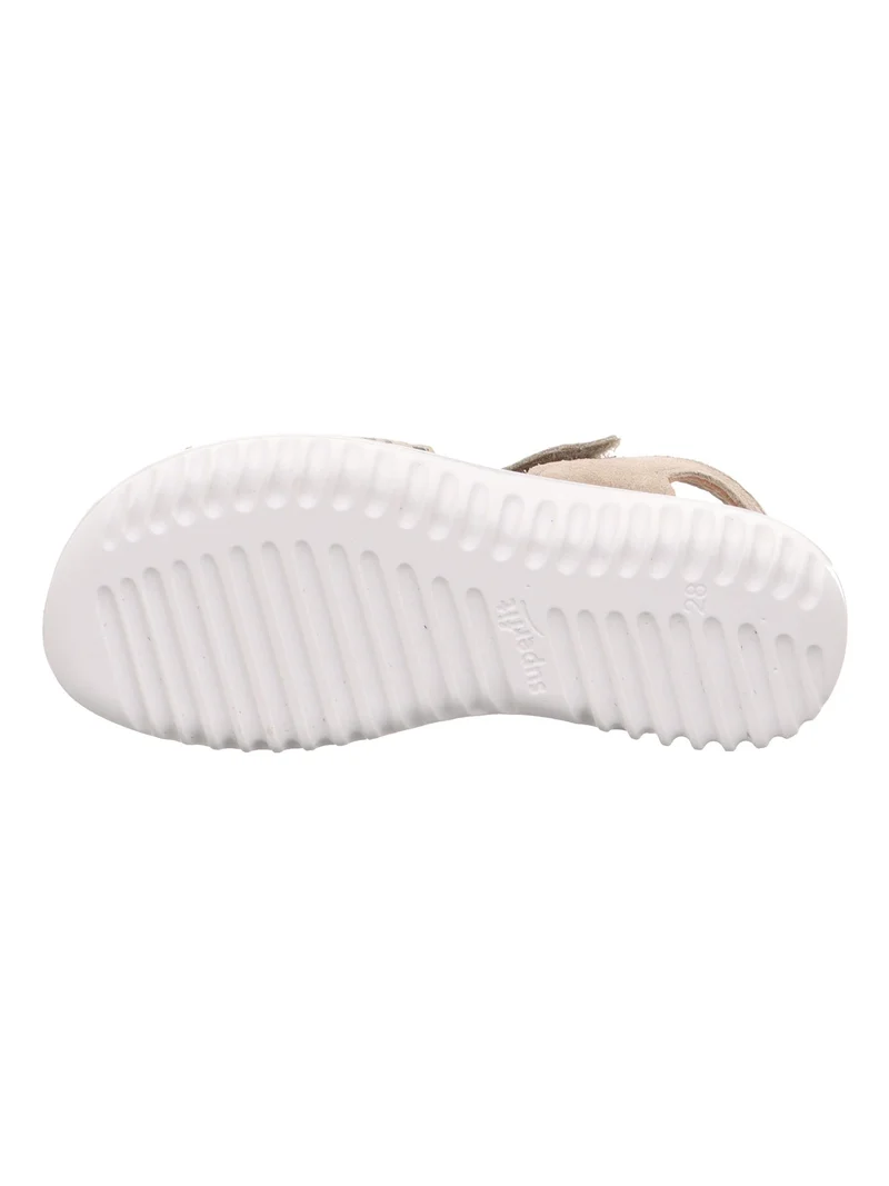 Superfit Sandale Leder SPARKLE beige