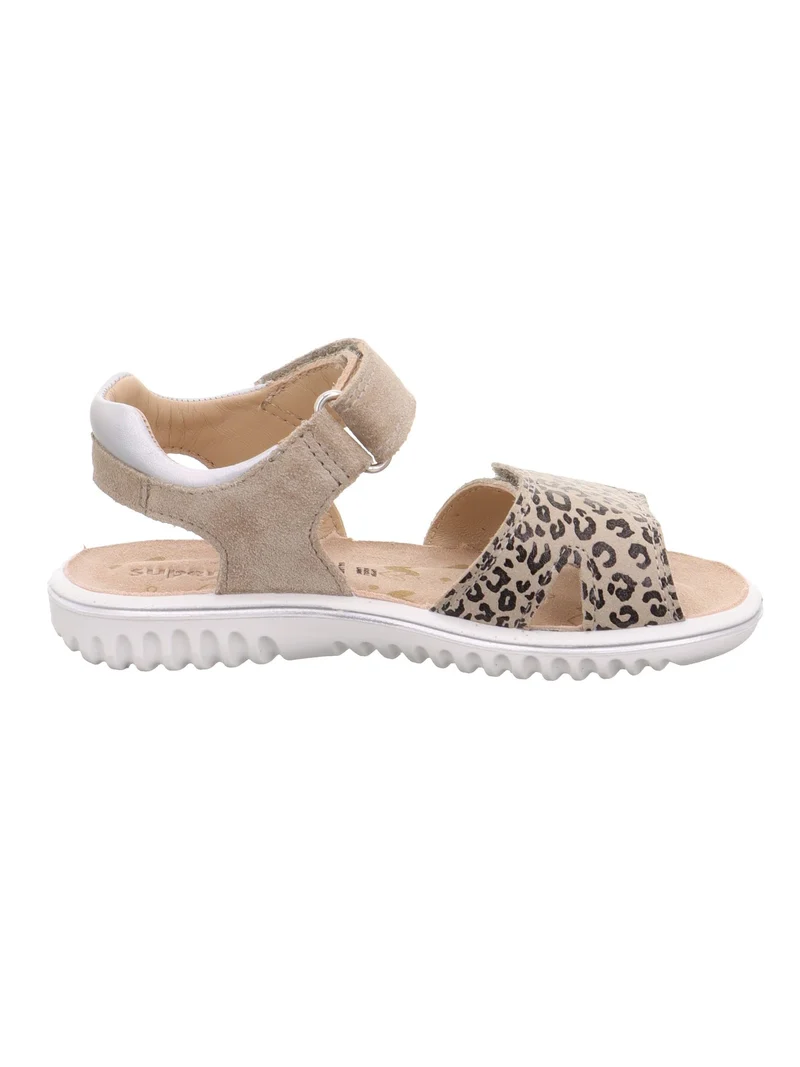 Superfit Sandale Leder SPARKLE beige