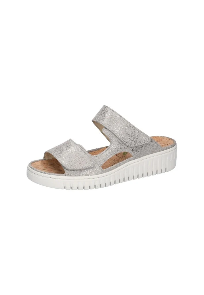 Waldläufer Sandalen grau