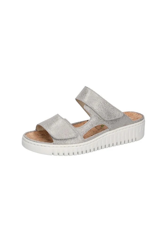 Waldläufer Sandalen grau