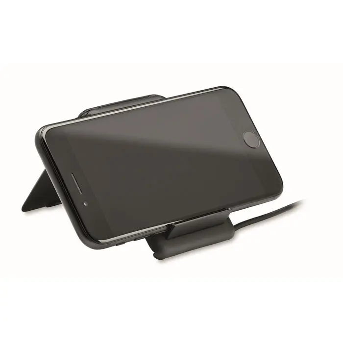 YAPO Kabel-Set mit 15W Ladestation - Schwarz
