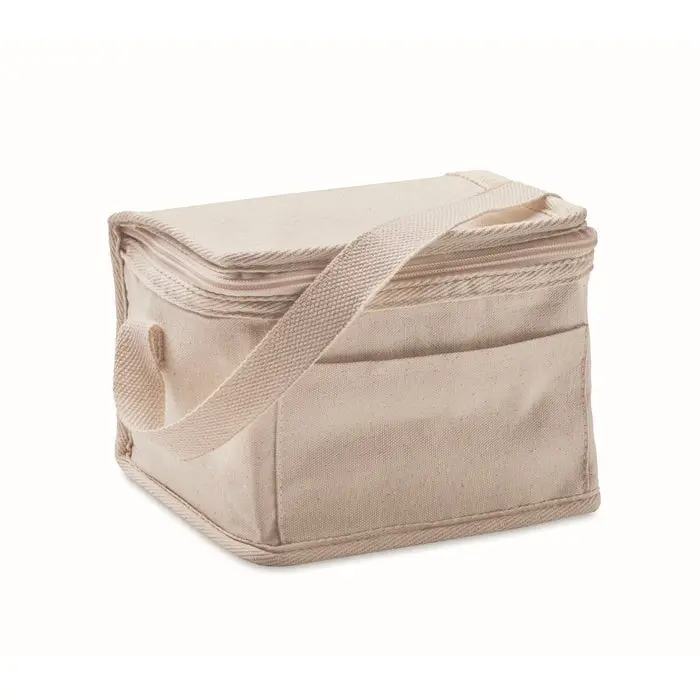 Kühltasche für Dosen Evan, Beige - Ideal für Unterwegs