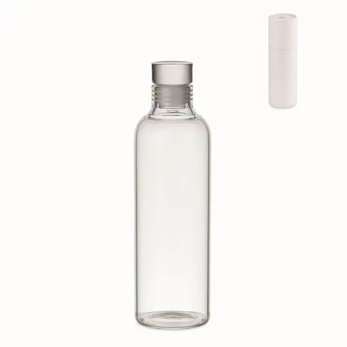 Flasche Borosilikatglas 500 ml LOU - Transparent