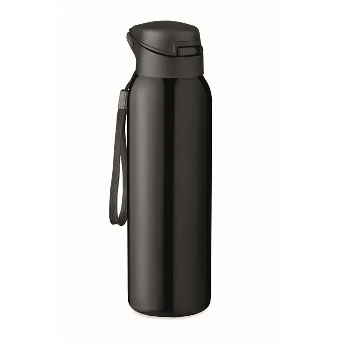 Schwarz LOUC 580ml Premium Doppelwand-Isolierflasche