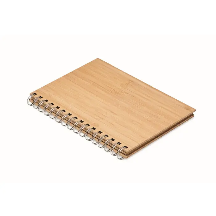 BRAM DIN A5 Ringbuch aus Bambus: Stilvoller Organizer aus Holz
