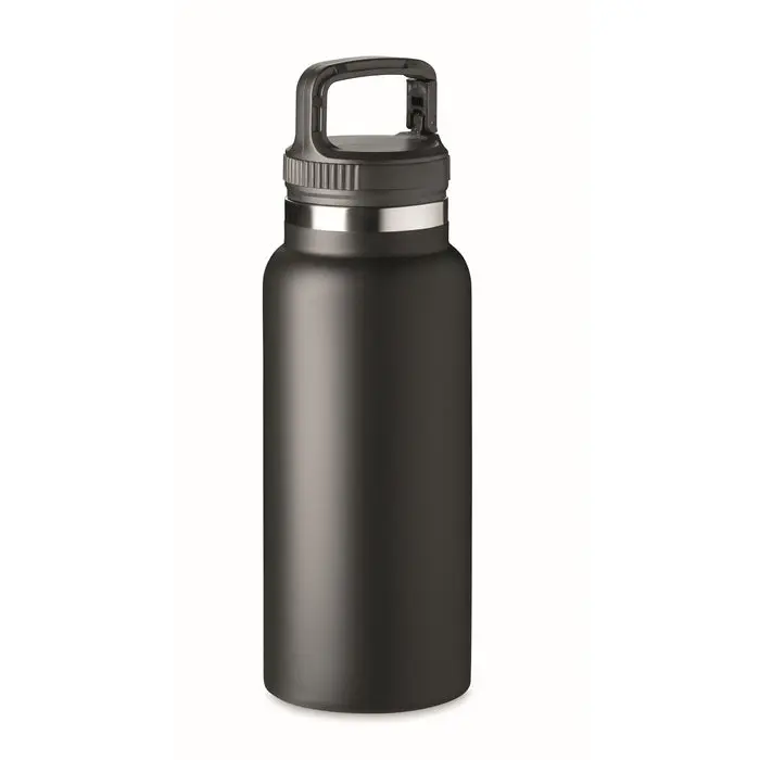 Schwarz CLEO LARGE 970ml Doppelwandige Großflasche