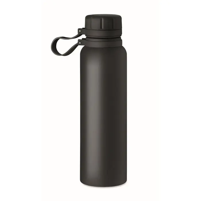 Doppelwandige Flasche 780 ml ONTO – Schwarze Thermoflasche für unterwegs