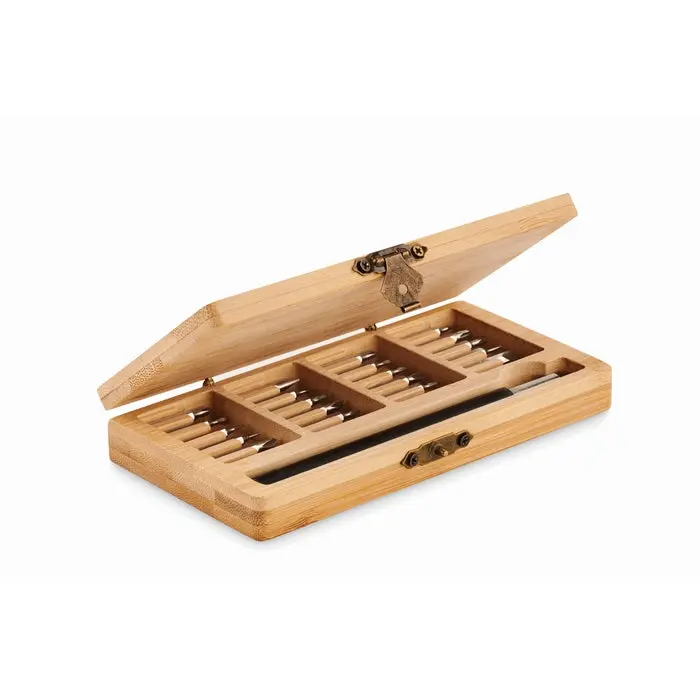 Vielseitiges 24-teiliges Werkzeugset BAMTOOL - Holz: Praktisch, Robust, Kompakt für Heim und Werkstatt